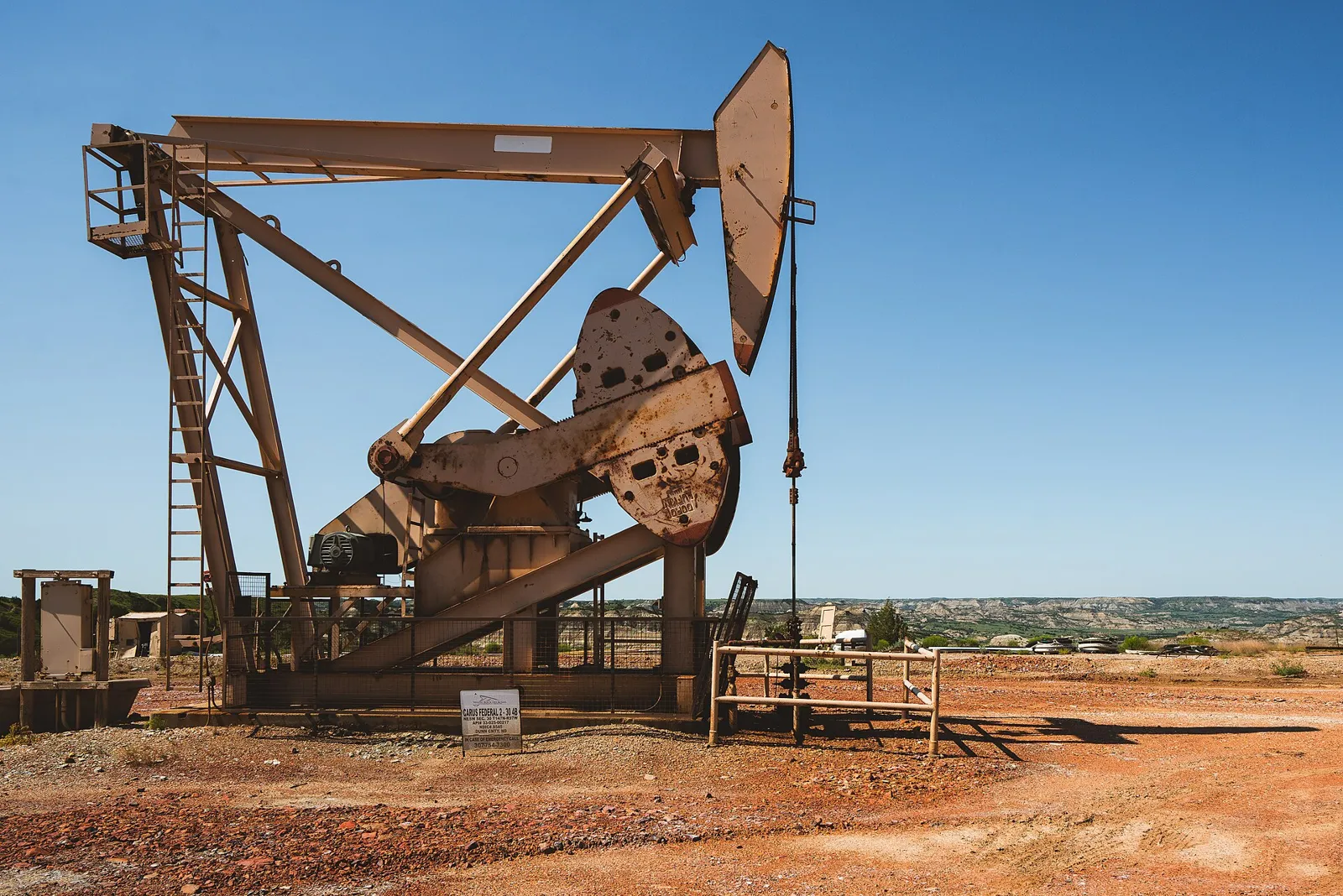 Bomba de extracción de petróleo