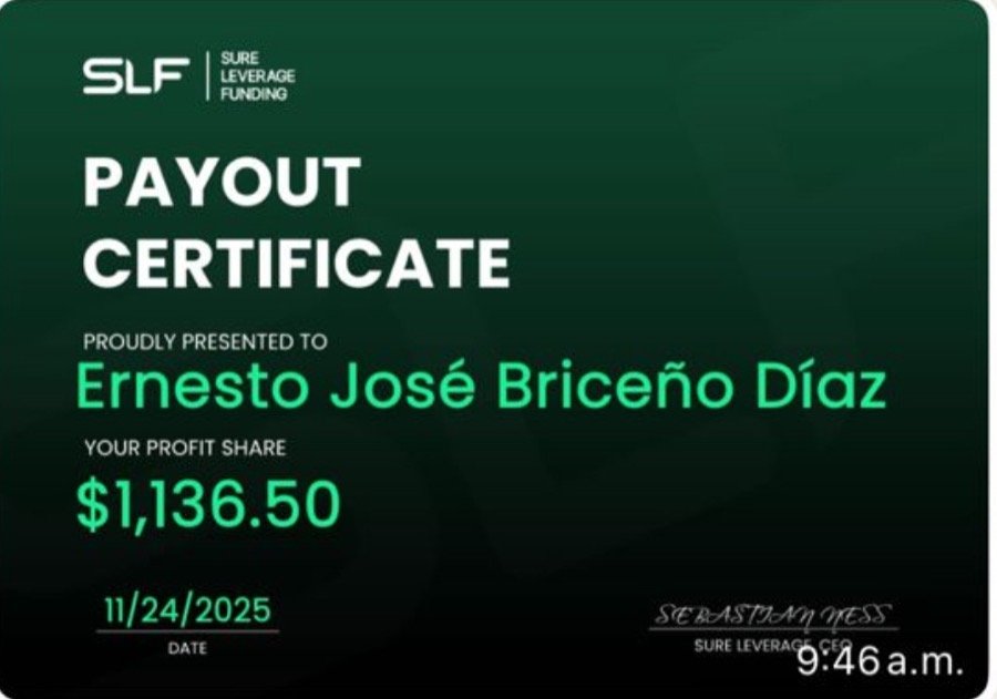 Comprobante de retiro