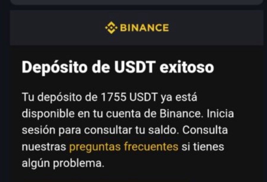 Comprobante de payout