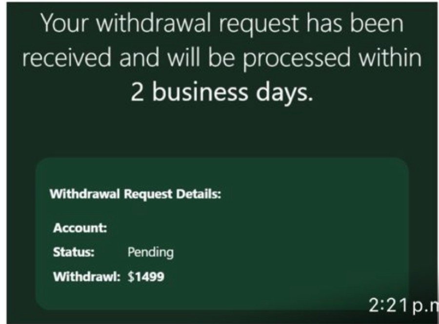 Comprobante de payout